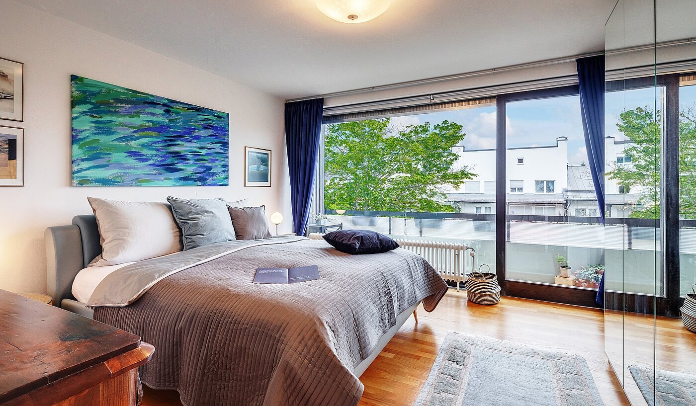 Apartment with 4 room | Aschheim | 2006ML2 | ...mit Ost-Balkon