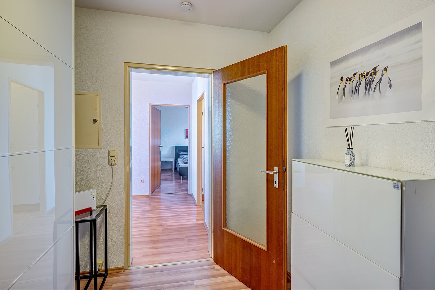 Lapos a  címen 2.5 Szobák | München-Hadern | 70393 | Flur vom Eingang kommend