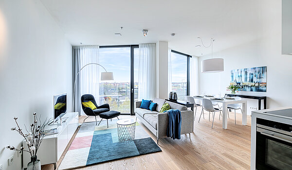 Apartment 와 함께 1.5 객실 | München-Neuhausen | 703131 | Offener Wohn- und...