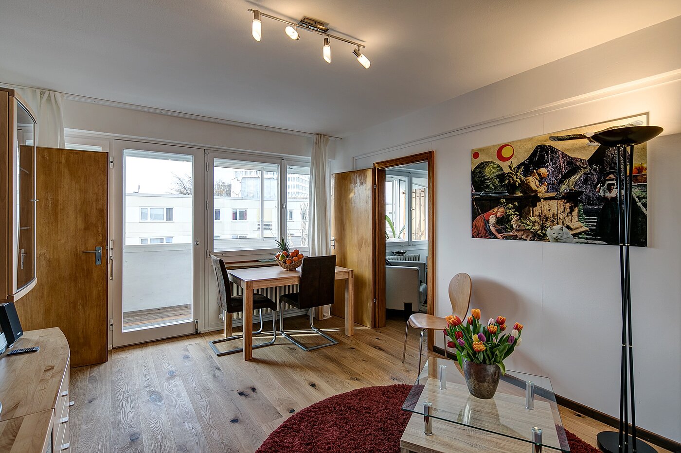 Плосък с 1.5 Стаи | München-Obergiesing | 70136 | Freundlicher Essplatz mit...