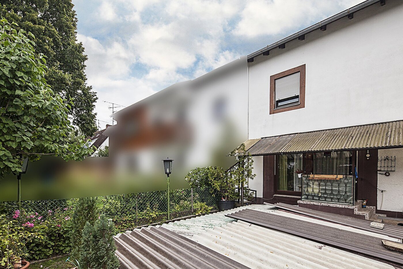 Grundstücke | 496m² | Germering | 1607ML5 | Rückseite Haus