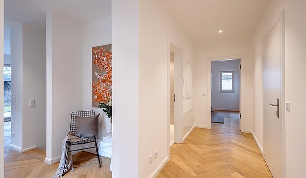 Terrassenwohnung a  címen 3 Szobák | München-Harlaching | 70371 | ...Eingangsbereich