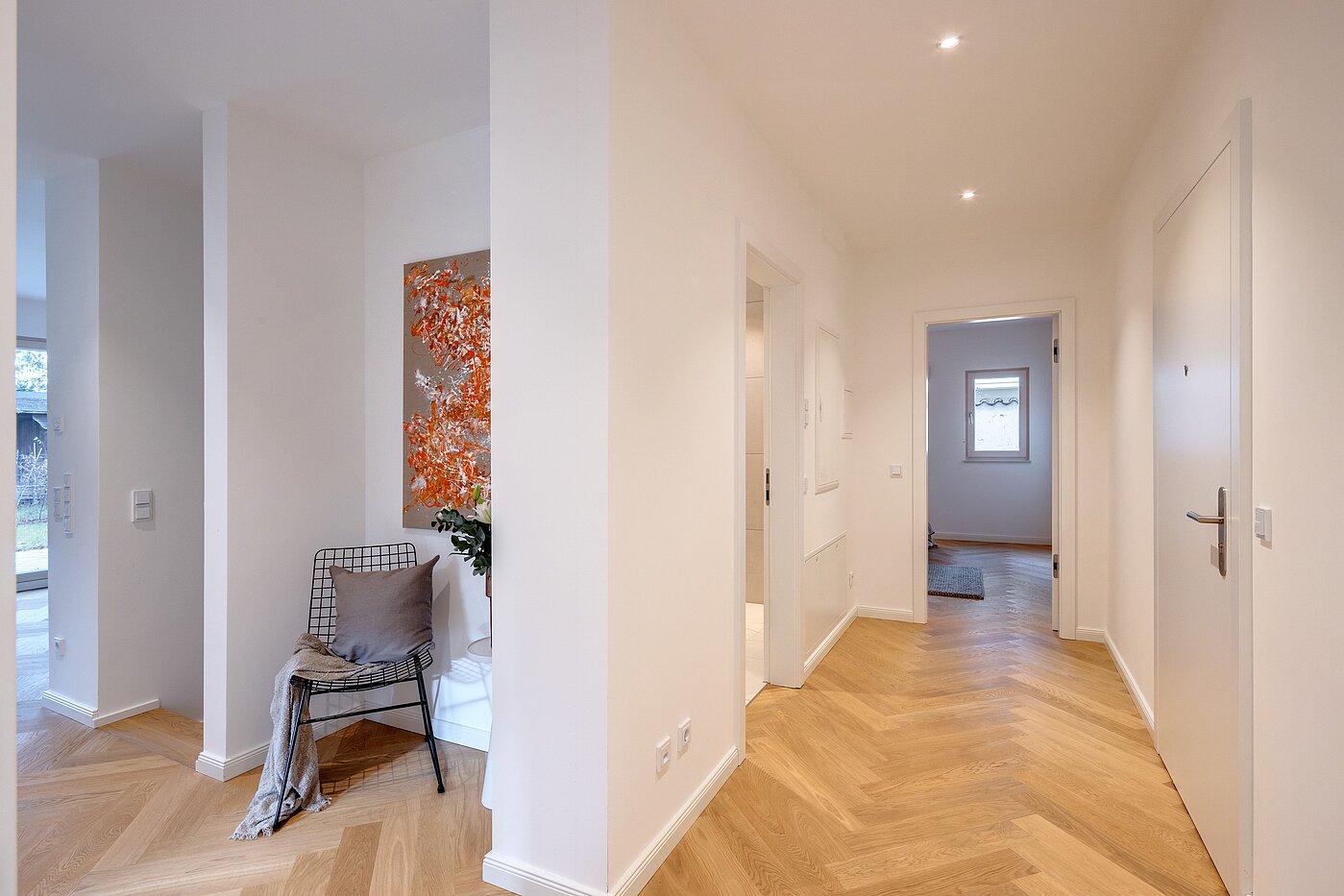 Terrassenwohnung с 3 Стаи | München-Harlaching | 70371 | ...Eingangsbereich