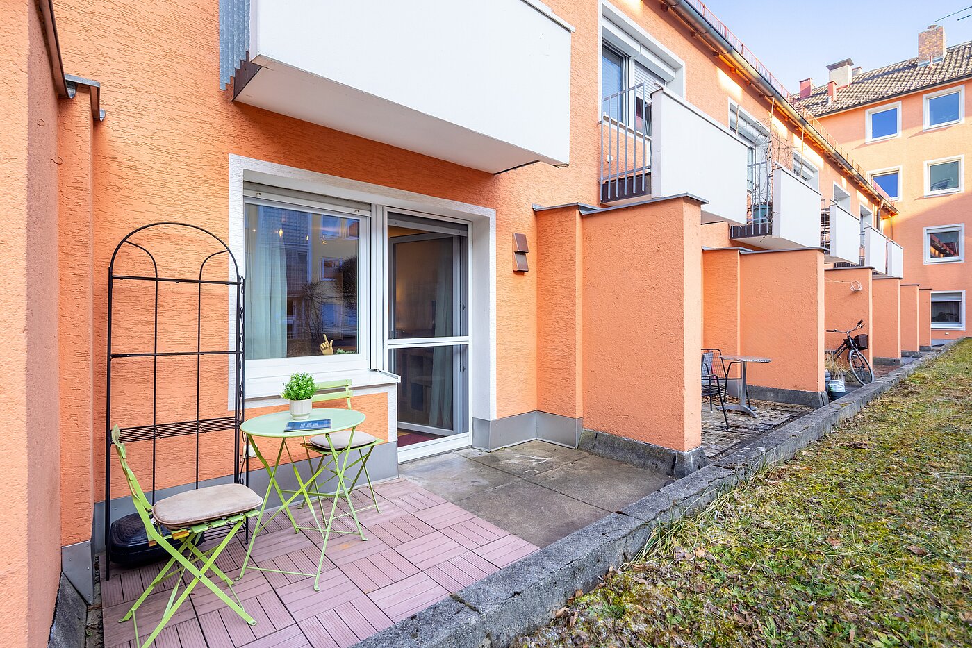 Apartment s 1 Izba | München-Sendling-Westpark | 70395 | Sonnige Südterrasse