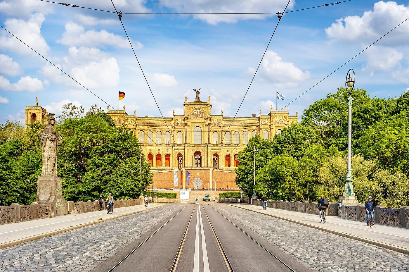 Płaski z 2 Pokoje | München-Haidhausen | 2105ML6 | ...und Maximilianeum