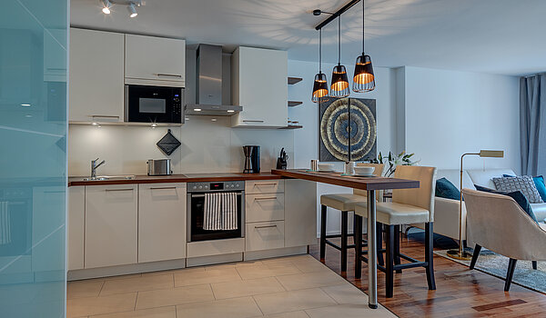 Plat cu 2 Camere | München-Schwabing | 70434 | Offene Küche mit...