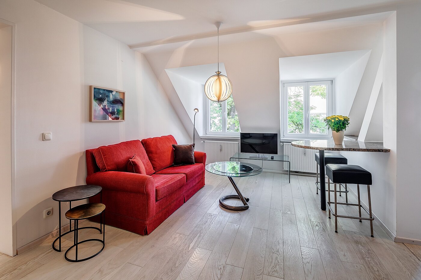 Плоский з 2 Кімнати | München-Isarvorstadt | 70089