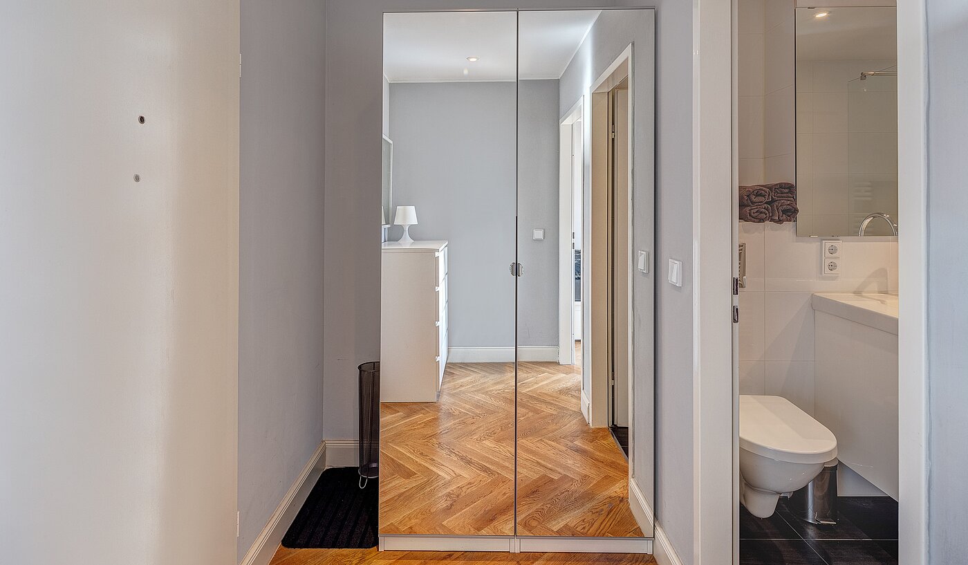 Επίπεδη με 1 Δωμάτιο | Rosenheim | 2109ML8 | Stauraum im Dielenbereich