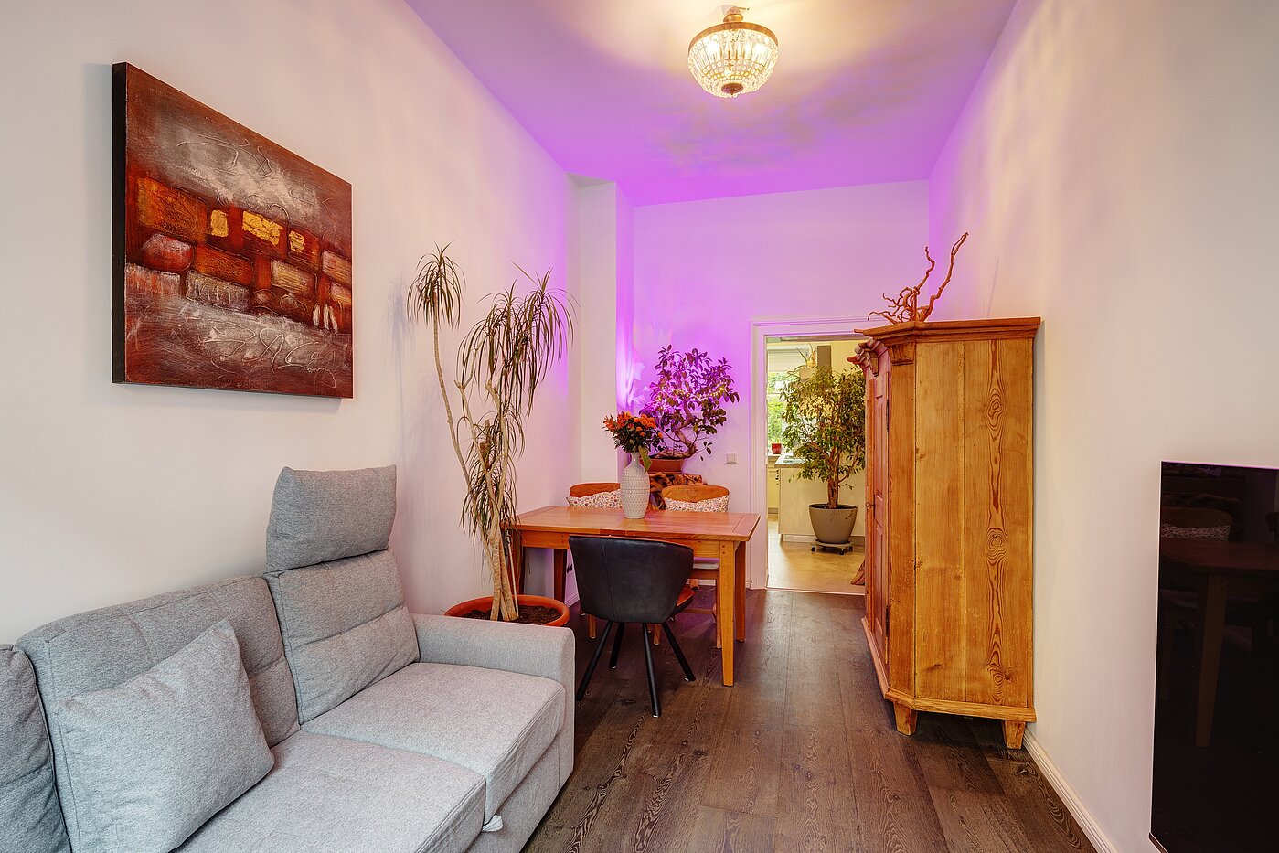 Přízemní byt s 2 Pokoje | München-Sendling | 703811 | Wohnraum
