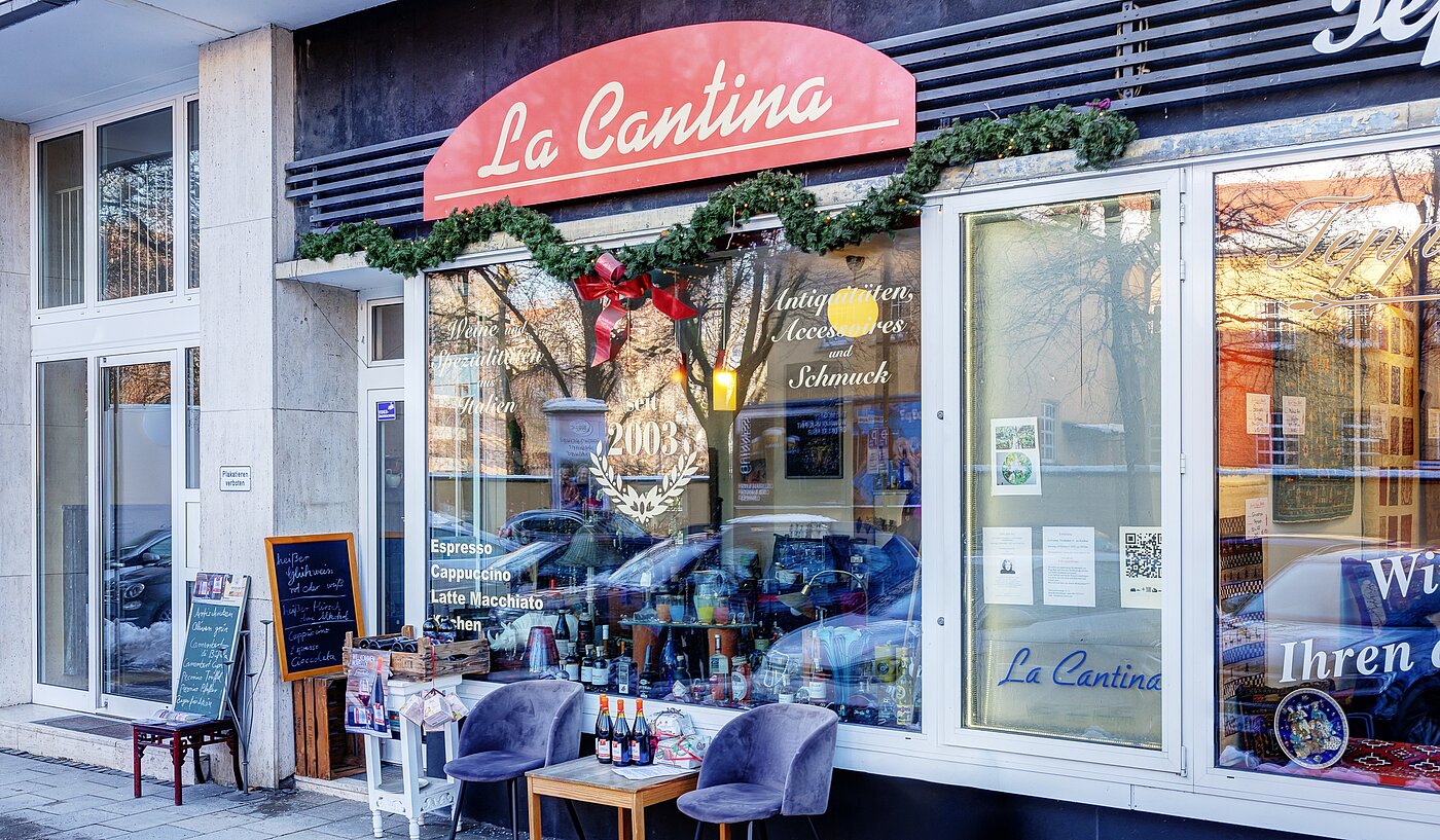 Flad med 2 Værelser | München-Schwabing | 70096 | Restaurants und Cafés