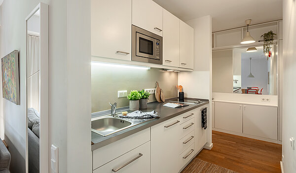 Plat cu 2 Camere | München-Solln | 70418 | ...gut ausgestattet