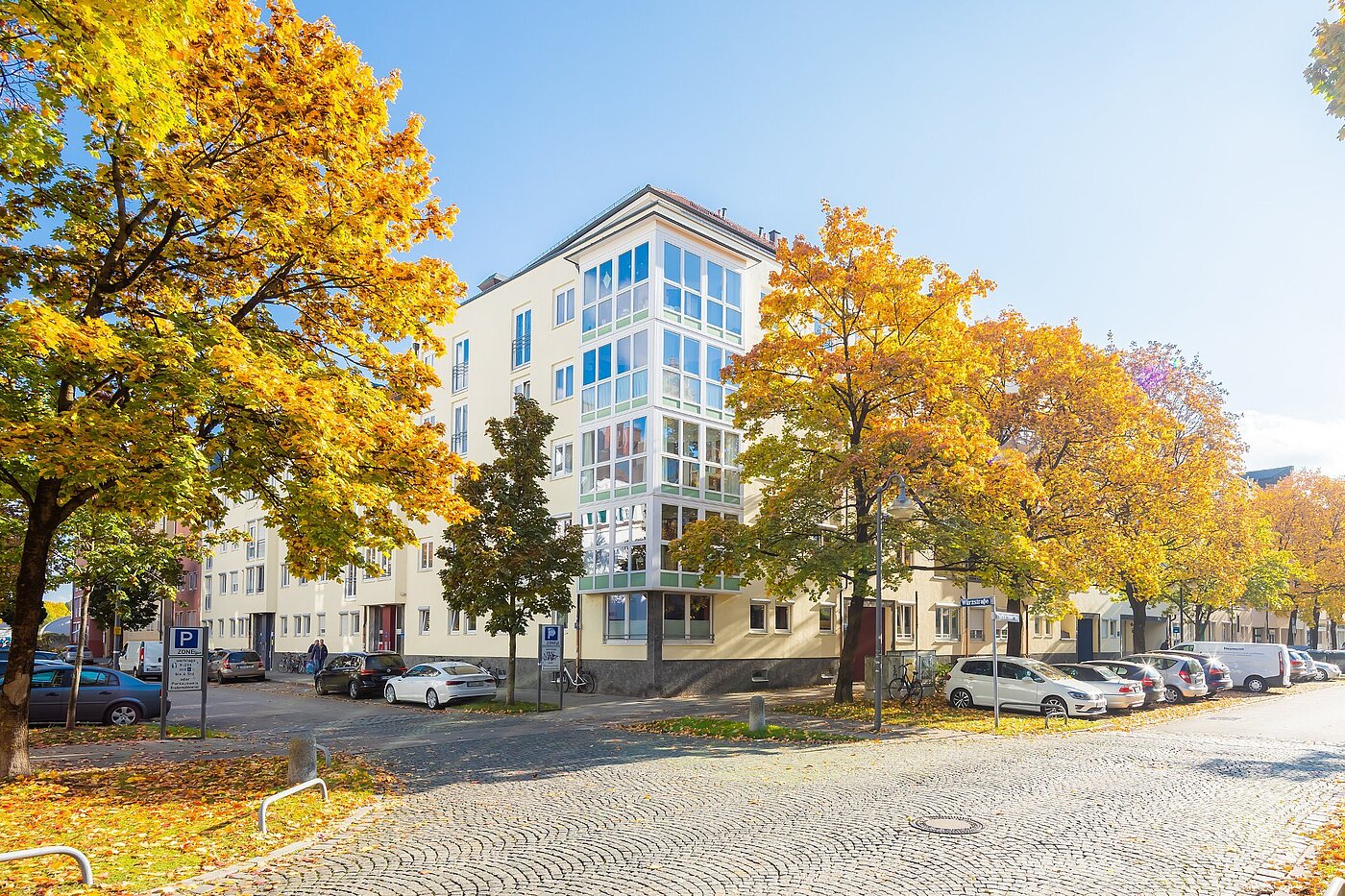 Lapos a  címen 2 Szobák | München-Sendling | 2010ML1 | Außenansicht