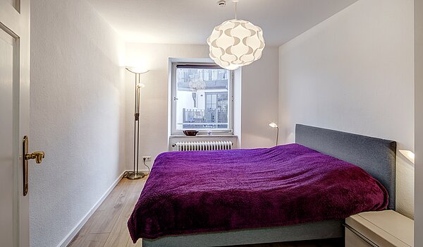 Podkrovný byt s 4.5 Izby | München-Ludwigsvorstadt | 70461 | Schlafen 1