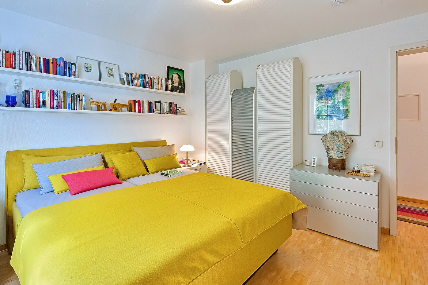 Lejlighed i stueetagen med 2 Værelser | München-Obermenzing | 70280 | Schlafbereich