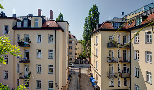 Plat cu 2 Camere | München-Schwabing | 70434 | ...mit Ausblick