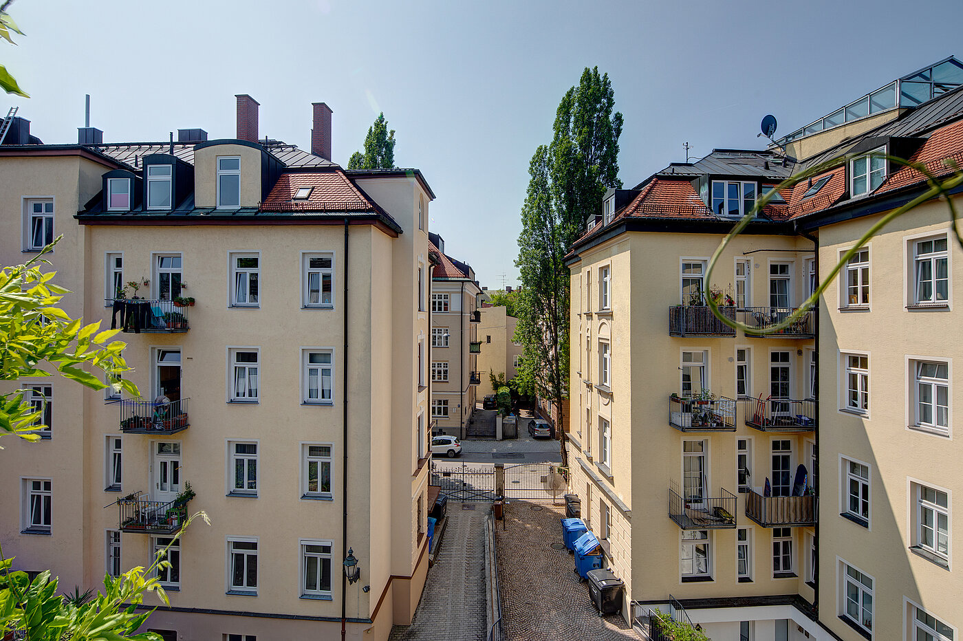 Lapos a  címen 2 Szobák | München-Schwabing | 70434 | ...mit Ausblick