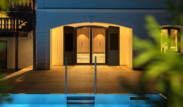 Особлива властивість з 15 Кімнати | Bad Wiessee | 701591 | Beleuchteter Außenpool