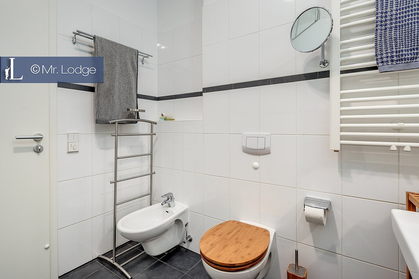 Apartment with 3 room | München-Solln | 1809D8 | Hell gefliest