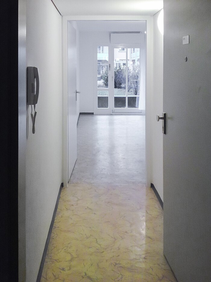 Lejlighed i stueetagen med 1 Værelse | München-Isarvorstadt | 1902ML2 | Diele