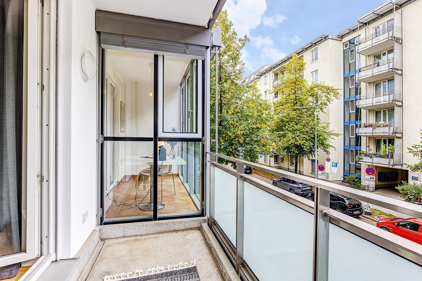 Lapos a  címen 3 Szobák | München-Neuhausen | 70489 | ...zweiten Balkon