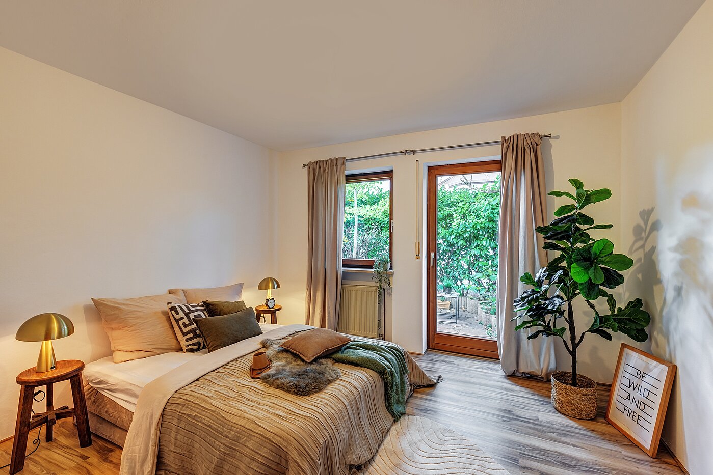 Apartment with 3 room | München-Trudering | 70481 | Ruhiges Schlafzimmer...