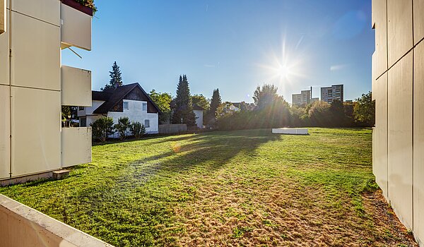 Apartment a  címen 2 Szobák | München-Feldmoching | 70466 | ...mit Blick ins Grüne