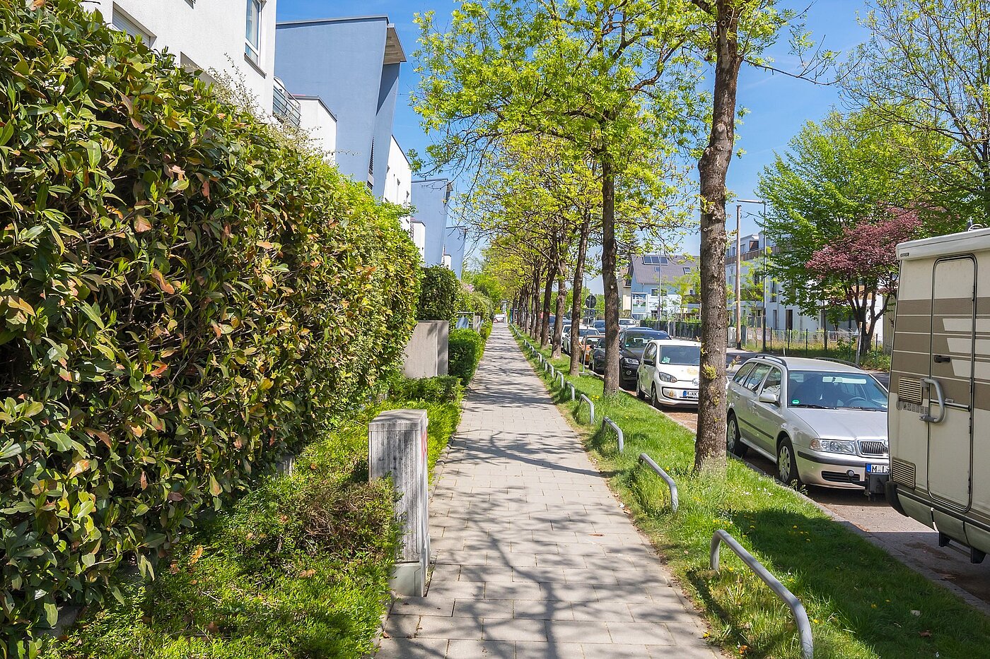 Ravna stran s spletno stranjo . 1 Soba | München-Trudering | 1810ML3 | ...Umgebung