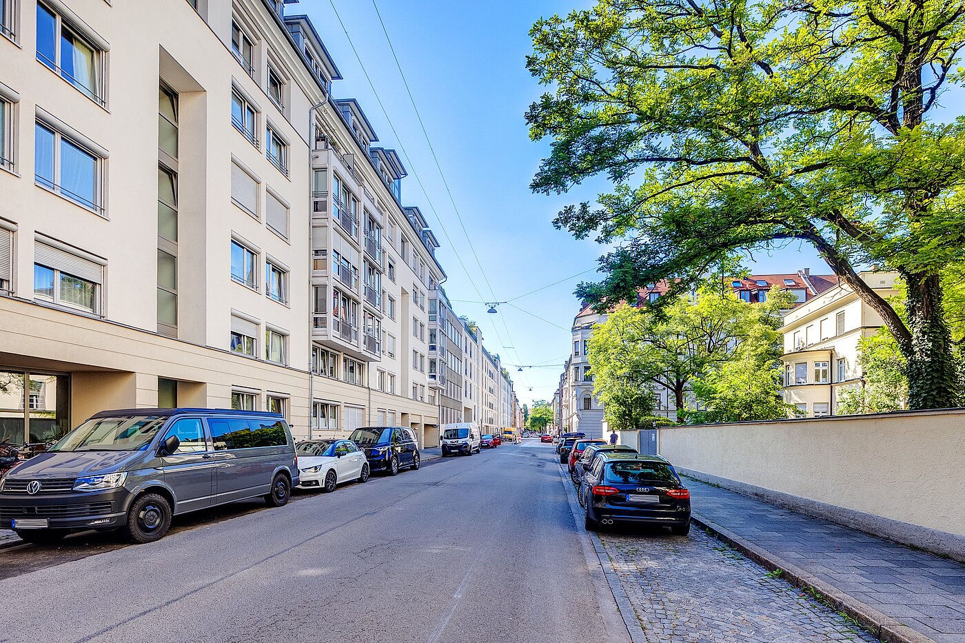 Flad med 3 Værelser | München-Isarvorstadt | 70157 | Ruhige Anliegerstraße