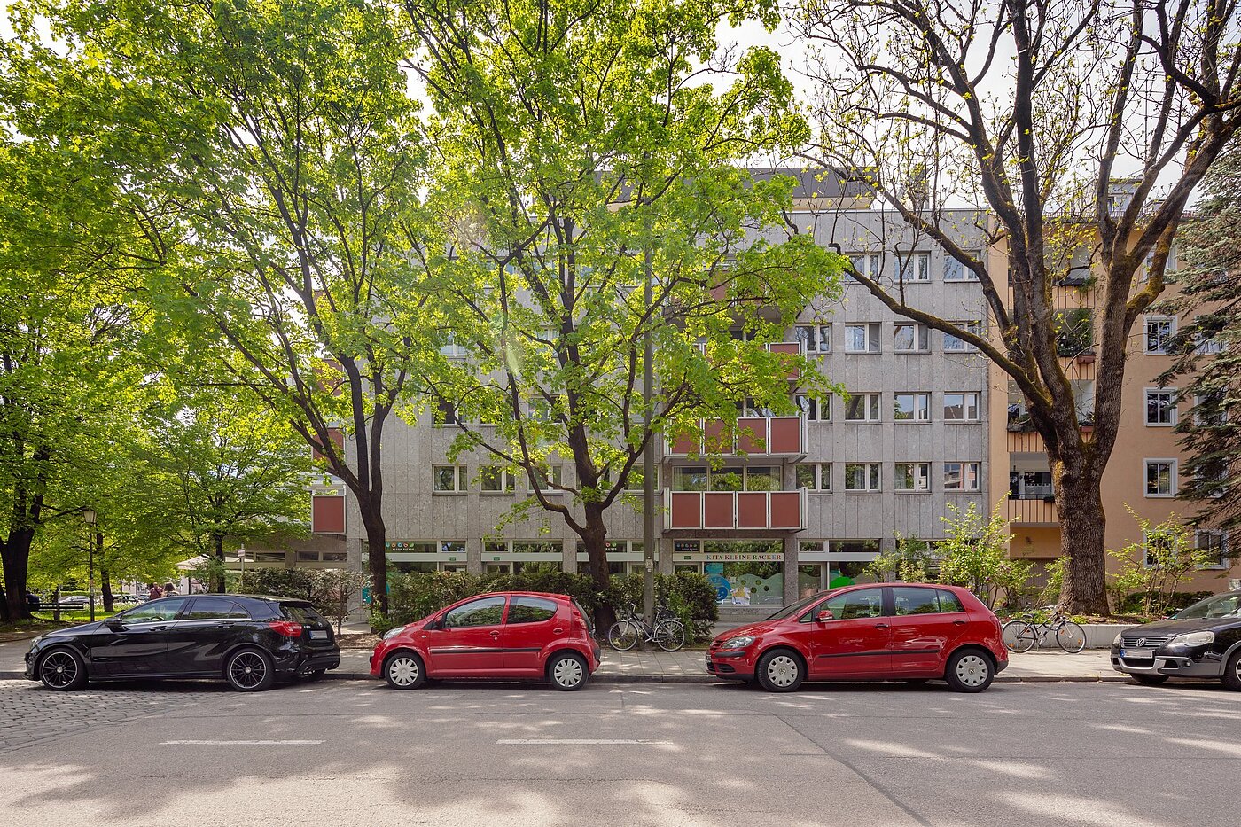 Apartment with 2 room | München-Maxvorstadt | 2105ML3 | Hausansicht
