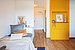 Apartment a  címen 1 Szoba | München-Ramersdorf | 70415 | Wohn- und Schlafzimmer | Thumbnail