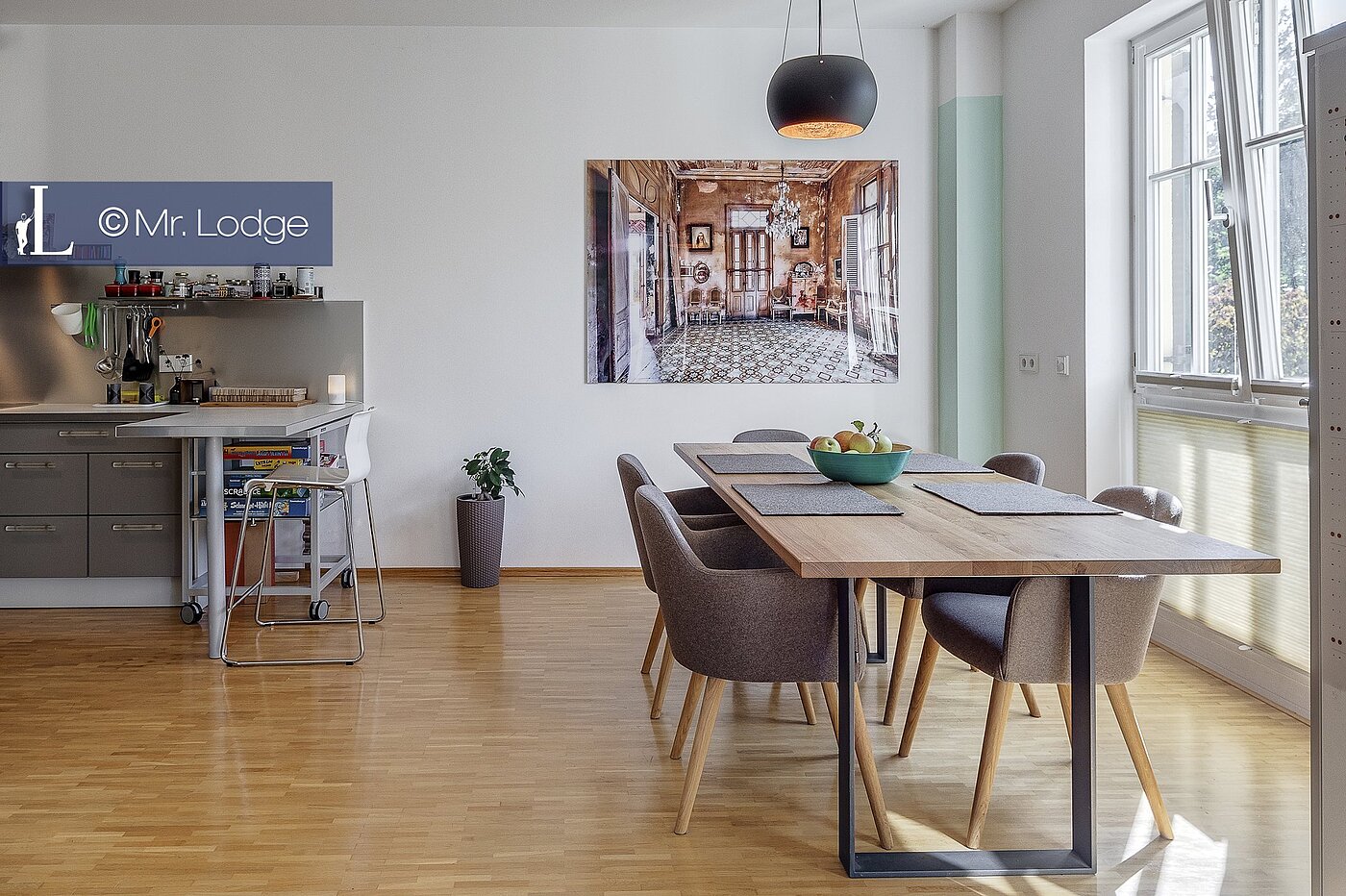 Płaski z 3 Pokoje | München-Solln | 1809ML1 | mit schönem Essplatz