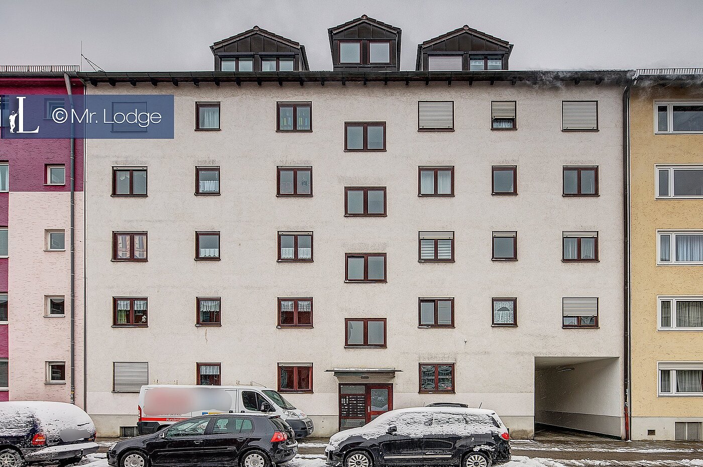 Platt med 1 Rum | München-Ramersdorf | 1602ML4 | Ansicht - gepflegtes Wohnhaus
