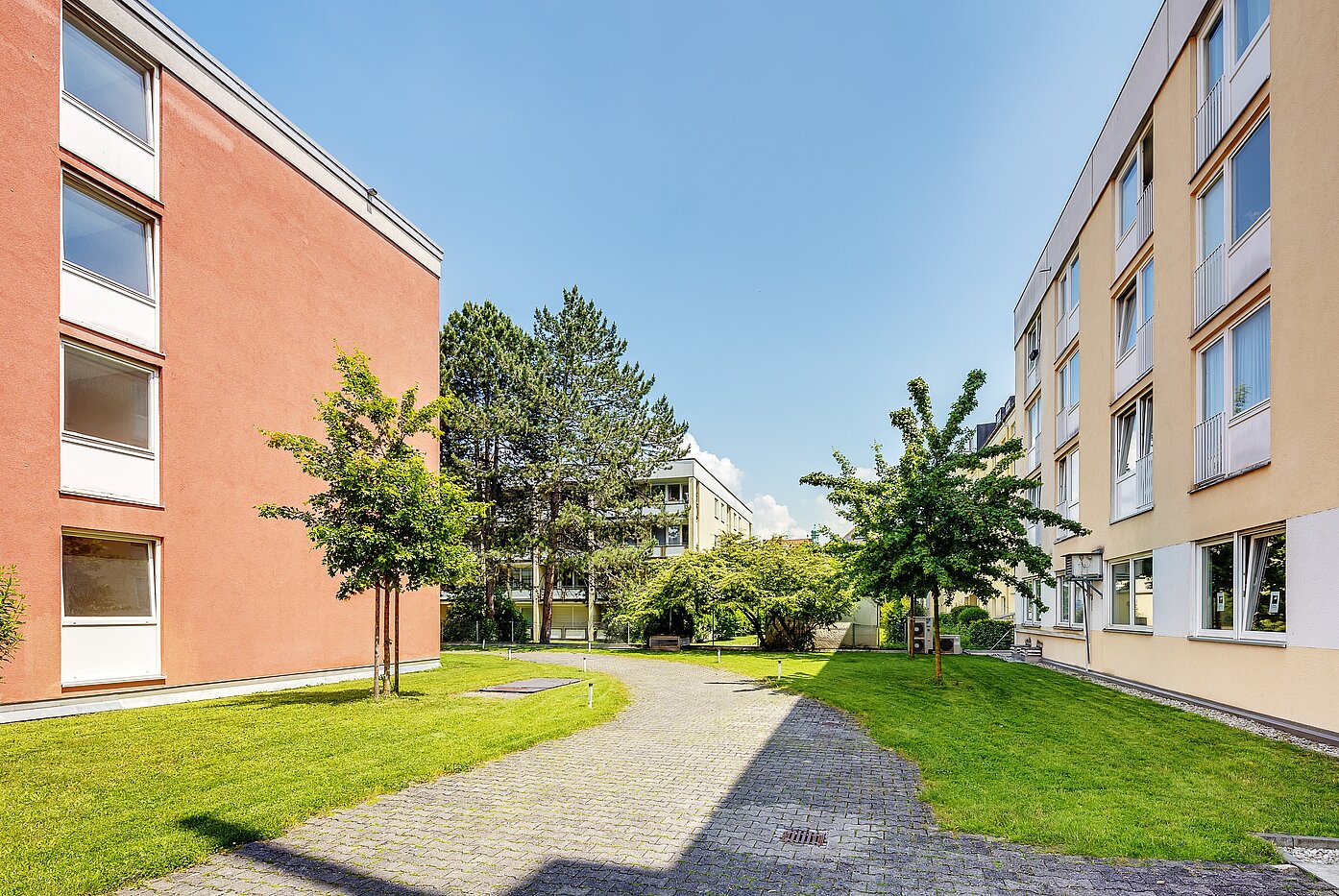 Flad med 1 Værelse | München-Berg am Laim | 2209ML2 | Innenhof