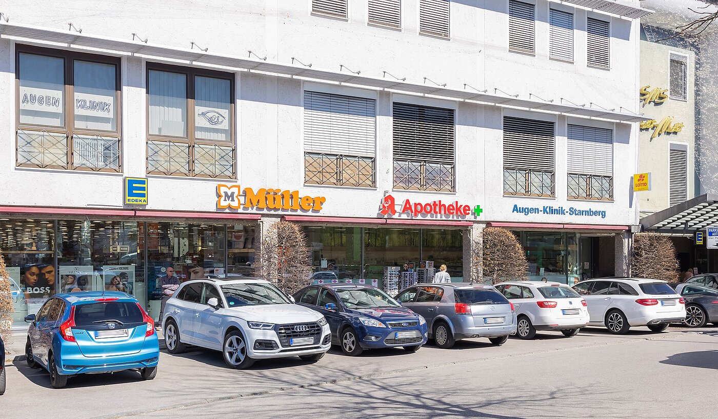 Плосък с 1 Стая | Starnberg | 2202ML2 | In der Umgebung ist alles vorhanden