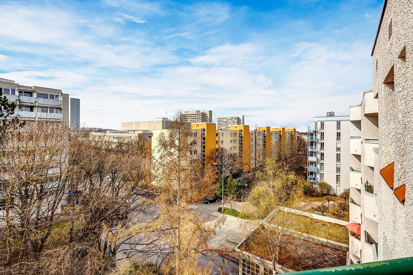 Flad med 2 Værelser | München-Moosach | 2203ML5 | ...mit Aussicht
