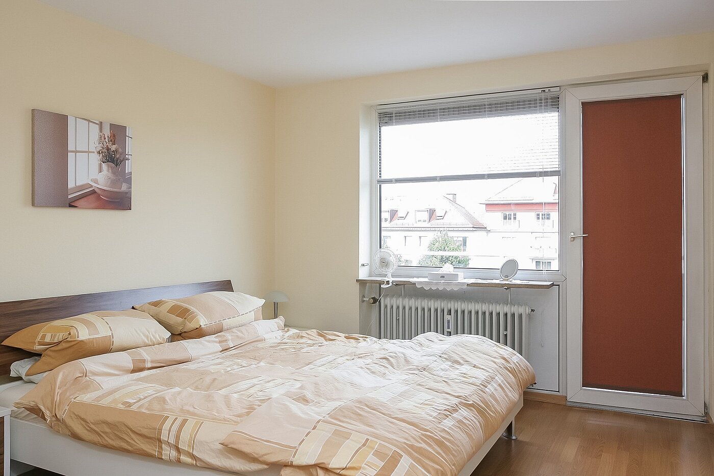 Flad med 2 Værelser | München-Nymphenburg | 1805ML3 | Geräumiges Schlafzimmer
