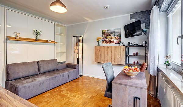 Apartment met 1 Kamer | 70478 | kleiner Essplatz