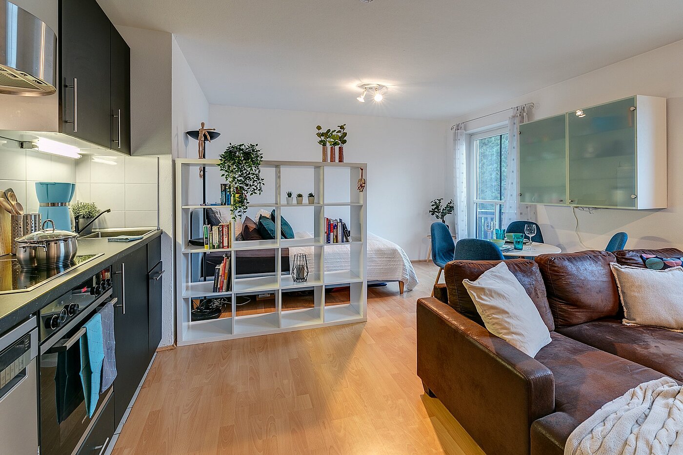 Плосък с 1 Стая | München-Obergiesing | 1908ML1 | Offenes Wohnen