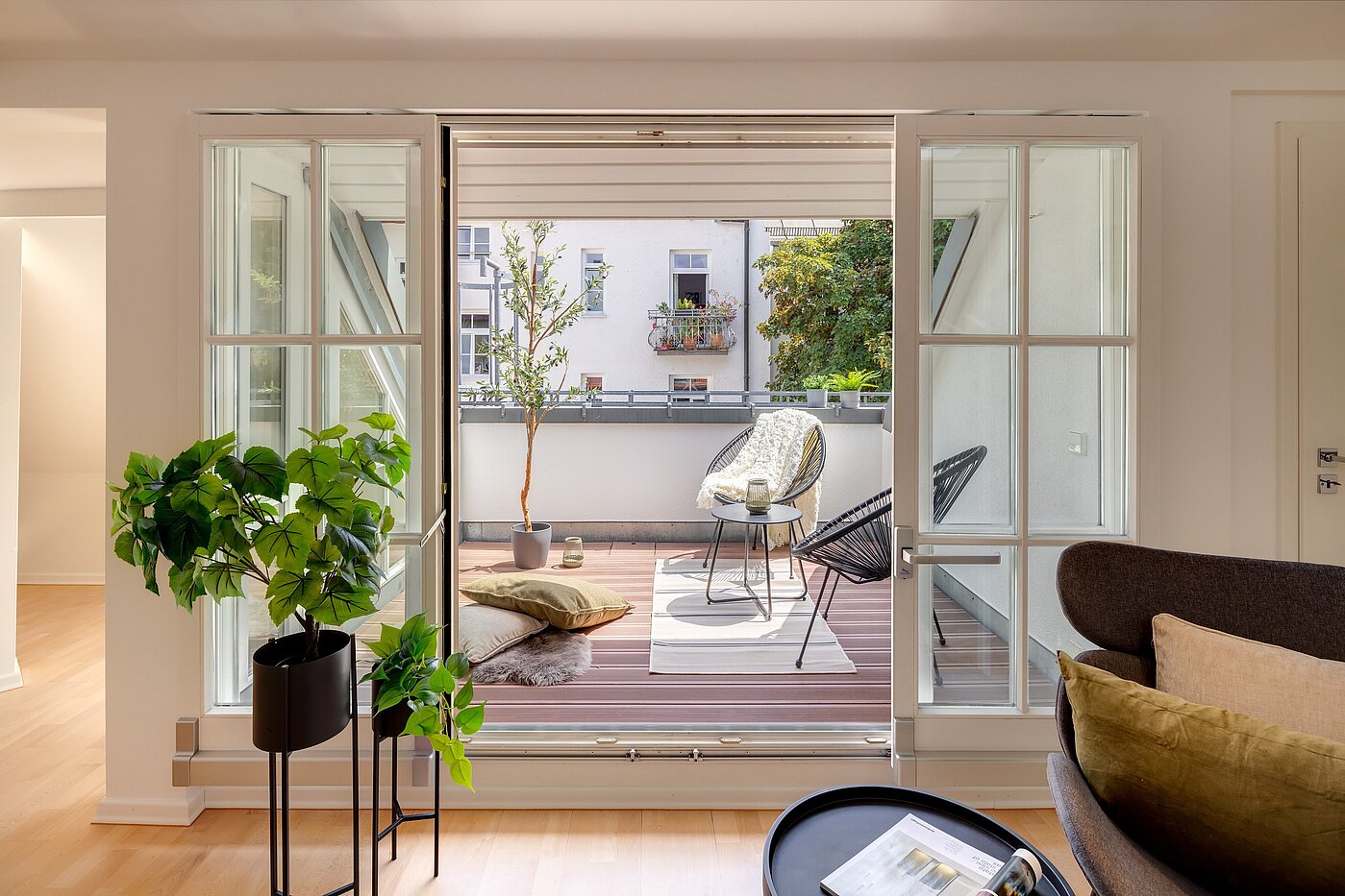 Çatı katı dairesi ile 1 Oda | München-Sendling | 700402 | Traumhafte Dachterrasse