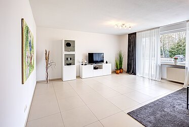 Stockdorf: Ízléses, 3,5 szobás lakás zöldövezetben, mégis a város közelében