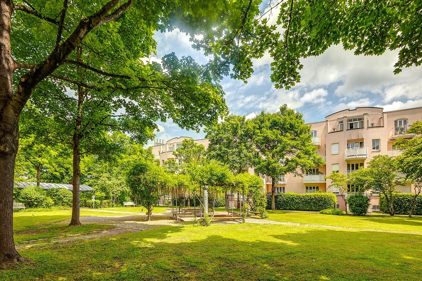 Плоский з 1 Кімната | München-Perlach | 2204ML8 | Parkähnliche, ruhige Außenanlagen