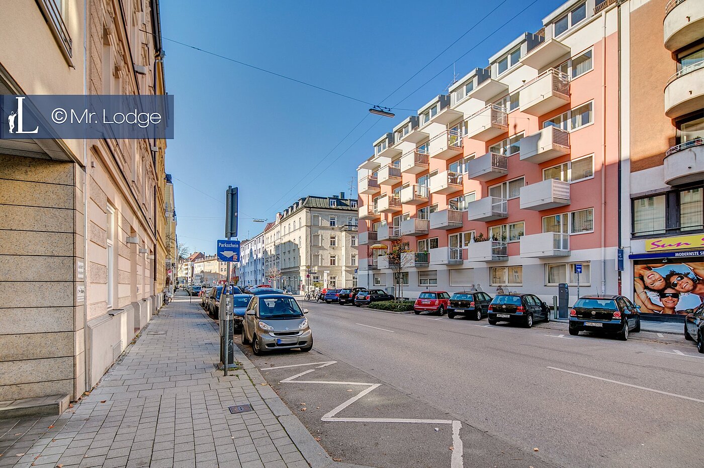 Flad med 2 Værelser | München-Schwabing | 1605ML1 | Umgebung