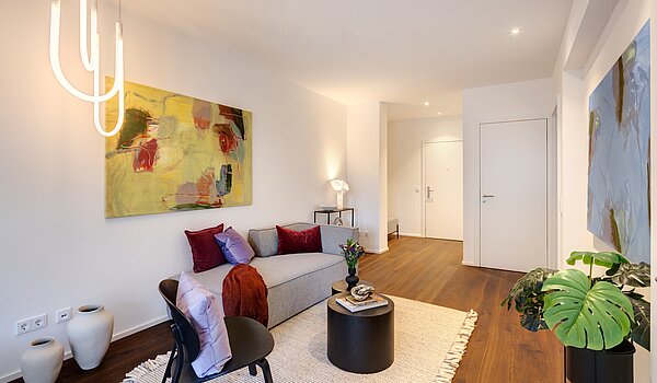 Terrassenwohnung a  címen 2 Szobák | München-Harlaching | 70372 | ...zum Wohlfühlen