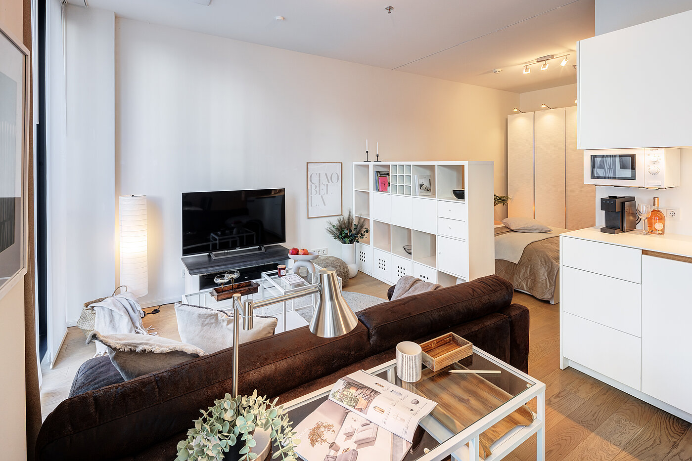 Apartment ile 1.5 Odalar | München-Neuhausen | 70179 | Hochwertige Ausstattung