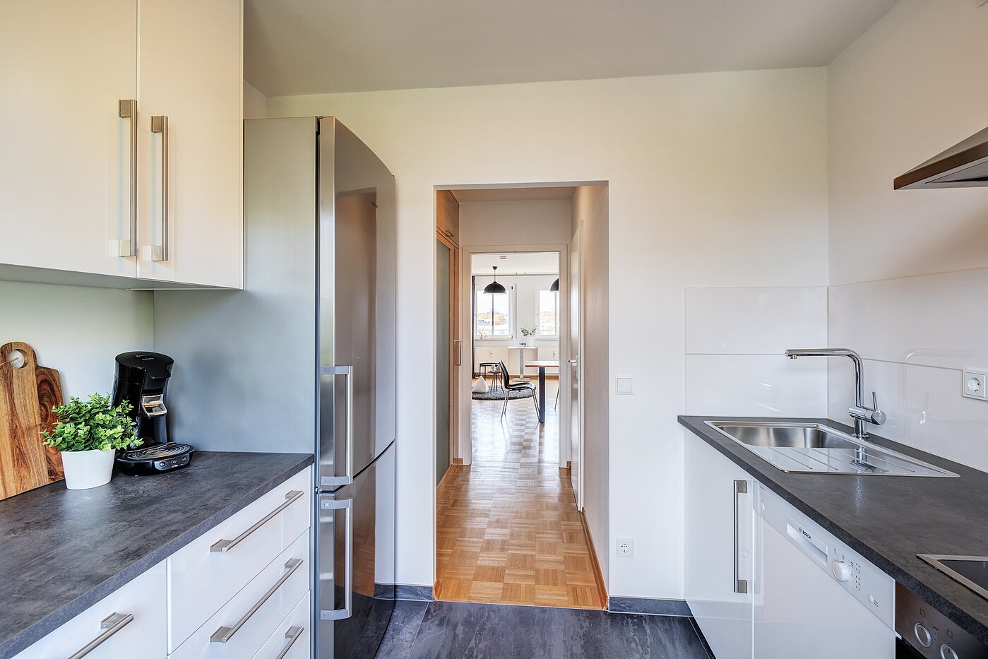 Ploché s 3 Pokoje | München-Schwabing | 70299 | Küche