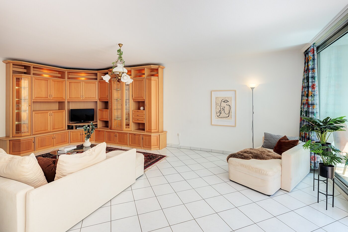 Ploché s 3 Pokoje | München-Bogenhausen | 70261 | Großer Wohnraum...