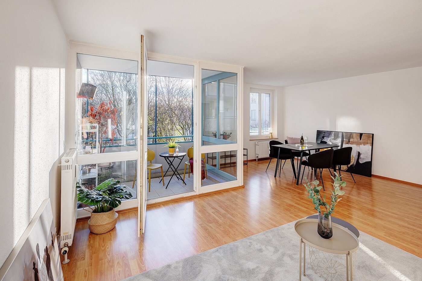 Flad med 3 Værelser | München-Bogenhausen | 70085 | ...mit Zugang zum Balkon