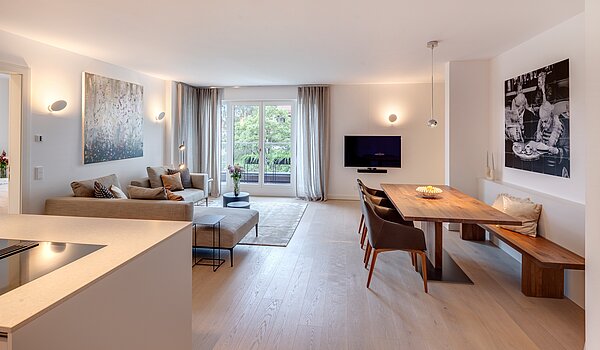 Plat met 3 Kamers | 70046 | ...und Zugang zur Terrasse