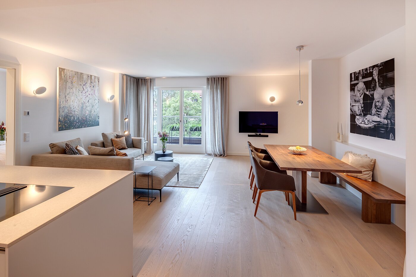 apartamento em prédio com 3 Zimmern | 70046 | ...und Zugang zur Terrasse