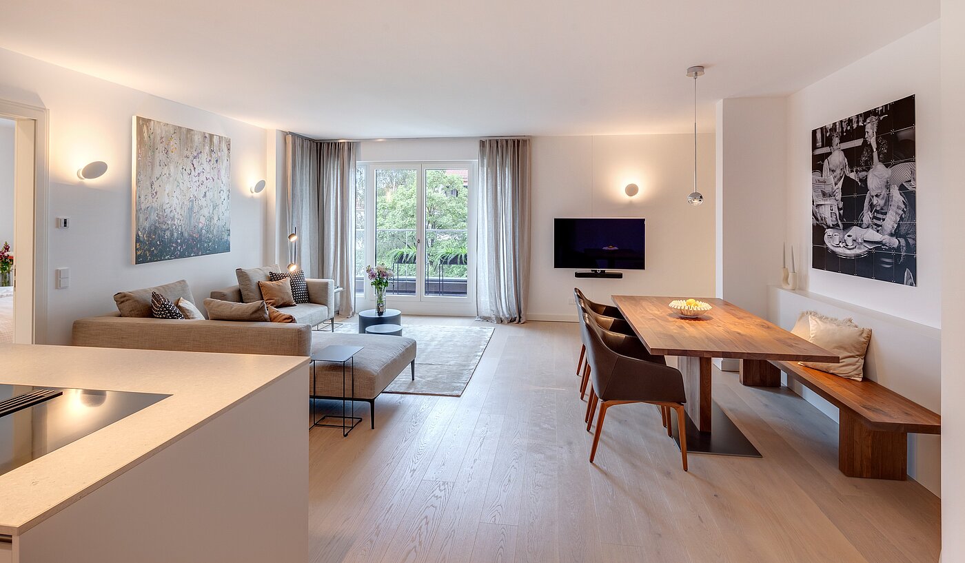 apartamento em prédio com 3 Zimmern | 70046 | ...und Zugang zur Terrasse